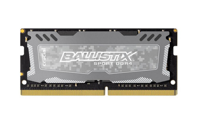 Crucial Ballistix Sport LT 8GB DDR4-2400MHz Memory Module for SoDimm 260-Pin, PC4-19200 CL16, 1.2V - BLS8G4S240F