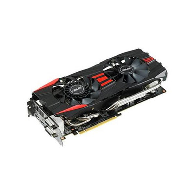 ASUS Radeon R9 280X 3GB GDDR5 Graphics Card for PCI Express - R9280X-DC2T-3GD5-V2 - DisplayPort x4, DVI x2 ASUS Radeon R9 280X 3GB GDDR5 Graphics Card for PCI Express - R9280X-DC2T-3GD5-V2 - DisplayPort x4, DVI x2