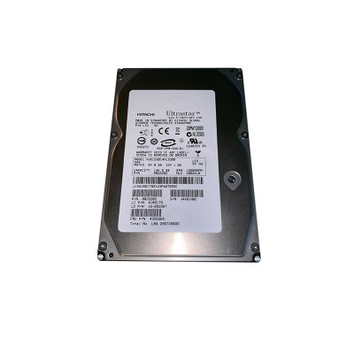IBM 147GB 15000RPM SAS 3.5-Inch Hard Drive for ProLiant DL360p Gen8 Servers