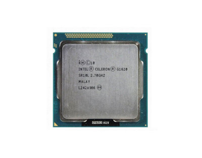 Lenovo Intel Celeron G1620 2.70GHz Dual Core Processor 03T7109 for Socket FCLGA1155 - Compatible with Lenovo desktops