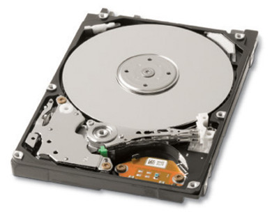 Toshiba 250GB 7200RPM SATA 3Gbps 16MB Cache 2.5 Internal Hard Drive for HDD2F24, compatible with servers