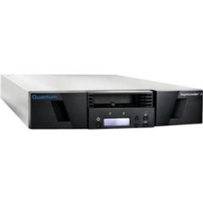 Quantum SuperLoader 3 LTO Ultrium 5 Tape Library, 1 Drive/16 Slots, 24TB/48TB - Compatible with EC-L2HAE-YF servers