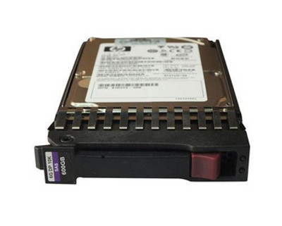 HP 600GB 10000RPM SAS 6Gb/s 16MB Cache Hot-Pluggable 2.5-inch Hard Drive for ProLiant DL360p Gen8 servers