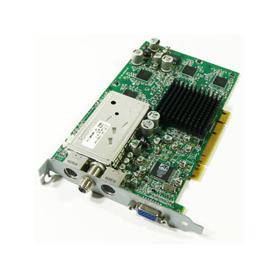 ATI All-In-Wonder VE Radeon 7500 64MB DDR TV Tuner VGA PCI Graphics Card for multimedia use