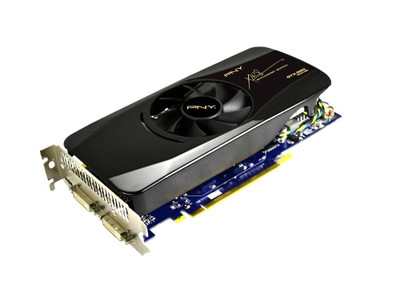 PNY GeForce GTX 560 1GB GDDR5 Graphics Card for SLI Support, mini HDMI/Dual DVI, PCI Express 2.0 x16 - VCGGTX560XPB