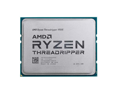 YD195XA8AEWOF - AMD Ryzen Threadripper 1950X Hexadeca-core 16 Core 3.4GHz 32MB L3 Cache Socket sTR4