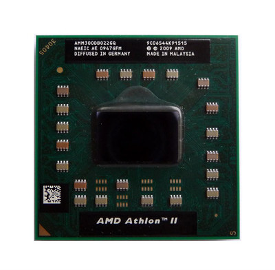 AMD Athlon II M300 Dual-Core 2.00GHz Processor for Socket S1 - AMM300DBO22GQ - Compatible with laptops