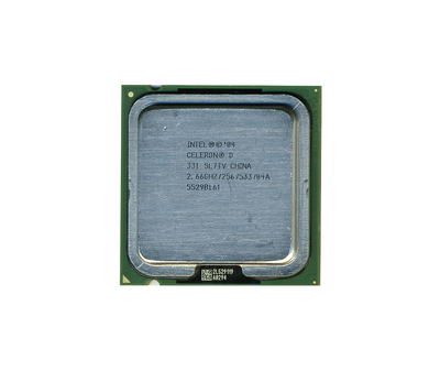 Gateway 2.66GHz Intel Celeron D 331 Processor for PLGA478/PLGA775 Sockets - CPU compatible with Gateway systems