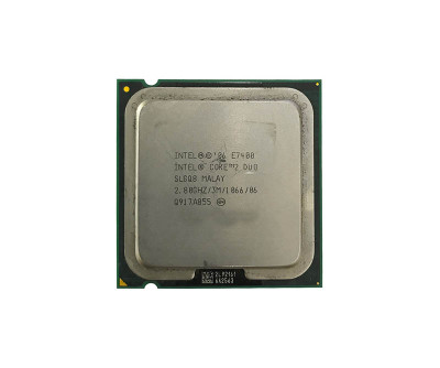HP 2.80GHz 1066MHz FSB 3MB L2 Cache Socket LGA775 Intel Core 2 Duo E7400 Processor compatible with servers