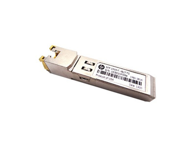 Aruba ProCurve X121 100m Cat 5 SFP Transceiver Module for 1000Base-T RJ-45, compatible with servers