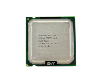 HP Core 2 Quad Q6600 Desktop Processor GC063-69001 LGA775 2.40GHz 1066MHz FSB 8MB L2 Cache Tray Part