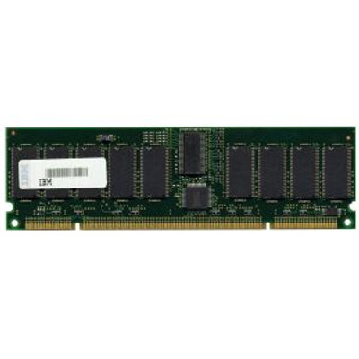 IBM 64MB PC66 66MHz ECC Unbuffered CL2 168-Pin DIMM Memory Module for Servers