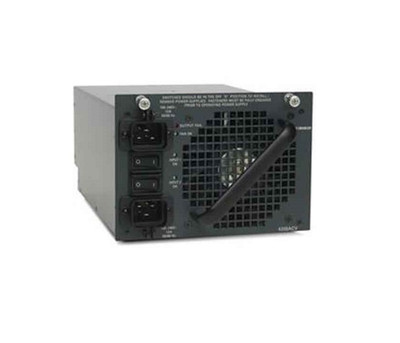 Cisco Catalyst 4500 Power Supply 6000W AC Dual Input - Compatible with Catalyst 4500 - PWR-C45-6000ACV-RF Cisco Catalyst 4500 Power Supply 6000W AC Dual Input - Compatible with Catalyst 4500 - PWR-C45-6000ACV-RF