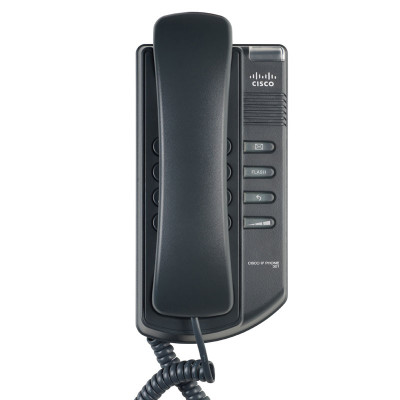 Cisco SPA301-G1-RF 1-Line IP Phone for Small Business - Compatible with Cisco SMB-Spa - Ideal for Small Office Use