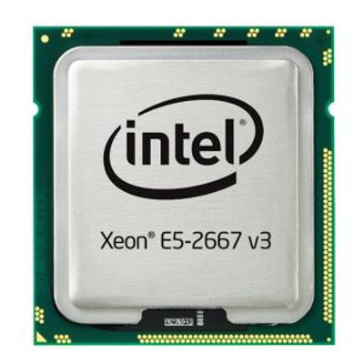 HP 3.20GHz 9.60GT/s QPI 20MB L3 Cache Intel Xeon E5-2667V3 Processor for ProLiant BL460c Gen9 Server - 773123-L21