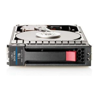 HP 1TB 7200RPM SATA 3Gb/s LFF Hot-Pluggable Dual Port 3.5 Midline Hard Drive for MSA/MSA2 SAN Storage Array