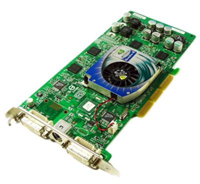 PNY Quadro4 980 XGL 128MB DDR AGP 4X/8X Graphics Card for Workstations - S-Video Out, Dual DVI - VCQ4980XGL