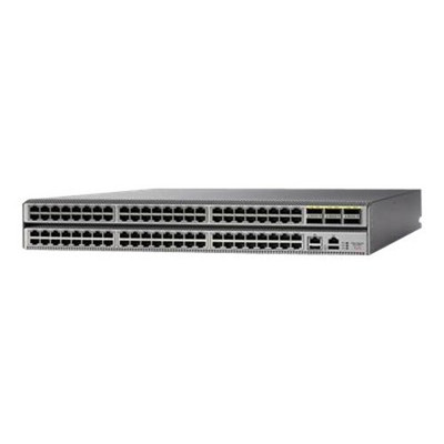Cisco Nexus 93120TX 10GBase-T Layer3 Switch 96-Ports RJ-45 Desktop Rack-mountable 2U QSFP+