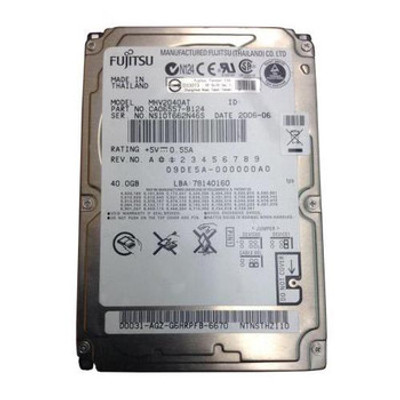 Fujitsu 40GB 4200RPM IDE Ultra ATA/100 ATA-6 2MB Cache 2.5 Hard Drive CA06557-B124 for Laptops
