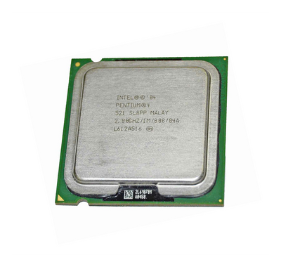 Dell Intel Pentium 4 521 Processor Upgrade 2.80GHz 800MHz FSB 1MB L2 Cache HT Technology - Compatible with Dell servers