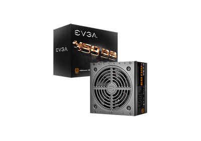 EVGA 450W Power Supply 220-B3-0450-V1 for ATX12V/EPS12V, 85% Efficiency, 120-230V AC - Compatible with ATX PCs