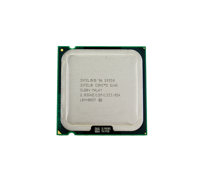 HP 2.83GHz 1333MHz FSB 12MB L2 Cache Socket LGA775 Intel Core 2 Quad Q9550 Processor for ProLiant DL360p Gen8 servers