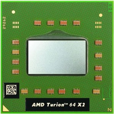 AMD Turion X2 Mobile Dual-Core RM-72 2.10GHz processor for Socket S1. Compatible with laptops.