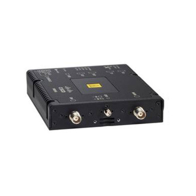 Cisco IR809G-LTE-NA-K9 Industrial ISR 4G/LTE router for AT&T/Canada, mounted in a server rack