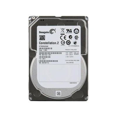 Seagate 500GB 7200RPM SATA 6Gb/s 2.5 Hard Drive for ProLiant DL360p Gen8 Servers