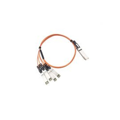 Cisco QSFP to 4 x SFP 10Gbps Active Optical Cable 7M for Data Centers and Networking Racks