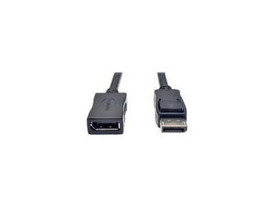 Tripp Lite 1.83m DisplayPort Extension Cable with Latches M/F for enhanced connectivity