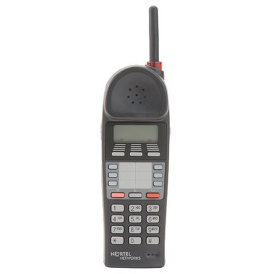 Nortel T7406E 2.4GHz Cordless Telephone with Wall Base for Office Use Nortel T7406E 2.4GHz Cordless Telephone with Wall Base for Office Use