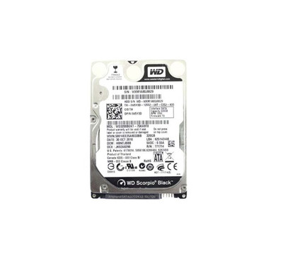 Dell 320GB 7200RPM SATA 3Gb/s 2.5 Hard Drive 0W5Y3D for ProLiant DL360p Gen8 Servers