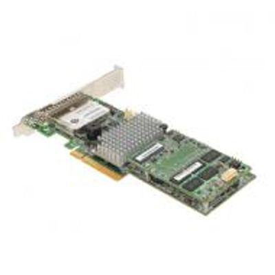 LSI Logic 9286CV-8ECC 6Gb MegaRAID SAS 8-Port Controller - Compatible with ProLiant DL360p Gen8 Servers