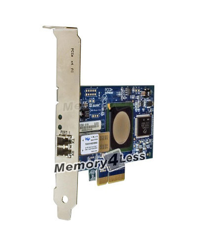 Dell 4GB Fibre Channel PCI Express Host Bus Adapter 0GM374 for Servers