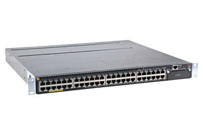 HP Aruba 3810M 40G 8 40-Port Gigabit Ethernet Managed Switch, Rack-Mountable, JL076A#ABB, for networking setups