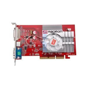 HP 128MB ATI Radeon 9250 RV280LX AGP 8x Video Card - S-Video/VGA/Comp - Compatible with ProLiant DL360p Gen8 Servers