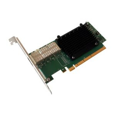 Mellanox ConnectX-IB Single-Port VPI Adapter Card for MCB193A-FBAT - Compatible with servers, high-speed data transfer
