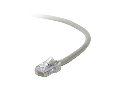 Belkin 2M Cat5e Assembled UTP Network Patch Cable in Grey - Compatible with ProLiant DL360p Gen8 servers