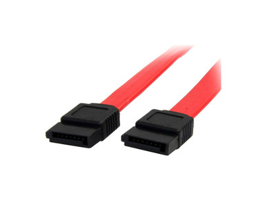 StarTech 8in SATA to Right Angle SATA Cable for Data Transfer - SATA8RA1 - Compatible with Servers