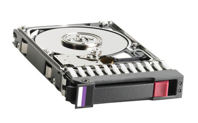 HP 600GB SAS 6Gb/s 64MB Cache Hot-Swappable Hard Drive for Integrity Blade Server - 507129-013
