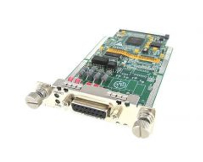 HP MSR 1-port OC-3c / STM-1c POS HMIM Module for Networking Equipment