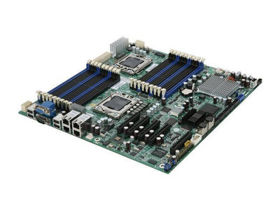 Tyan S7012 EEB Server Motherboard for Intel Xeon 5500/5600 Series Processors, LGA 1366, 18x DDR3 DIMM, 6x SATA 3.0Gb/s