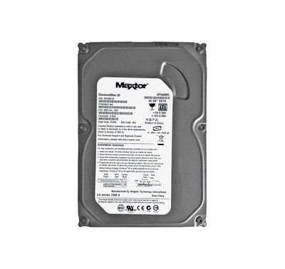 Maxtor DiamondMax 20 40GB SATA Hard Drive for Desktop Computers