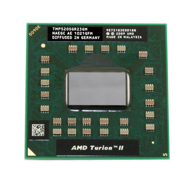 AMD Turion II P520 2300MHz Processor for Socket S1 - TMP520SGR23GM - Compatible with laptops