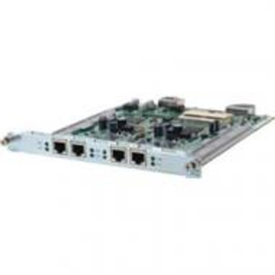 HP Msr Quad-Ports RJ-45 FXS Voice Interface Hmim Module for JG446-61001, compatible with HP routers