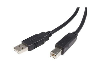 StarTech 3m USB 2.0 A to B Cable M/M for Data Transfer - Compatible with ProLiant DL360p Gen8 Servers