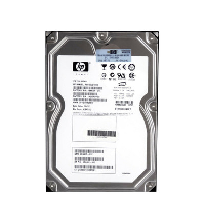 HP 1TB 7200RPM Fibre Channel 4Gb/s Dual Port Hard Drive for ProLiant Servers