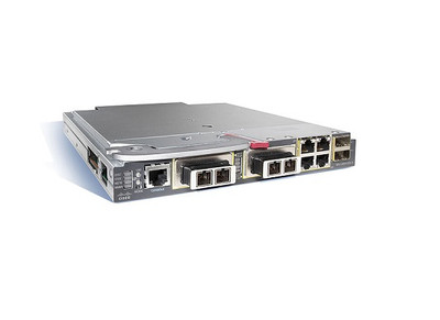 HP PC Blade Switch with 10/100/1000Base-T Uplink Ports and mini-GBIC Ports, US Tray, compatible with ProLiant servers