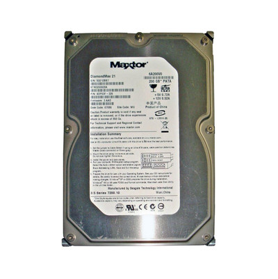 Maxtor DiamondMax 21 200GB 7200RPM IDE Hard Drive for ATA-6 3.5-Inch Drives